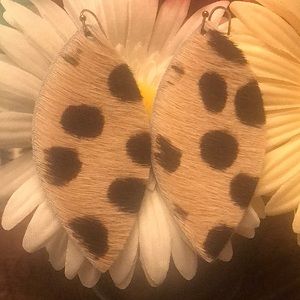 Animal Print Earrings